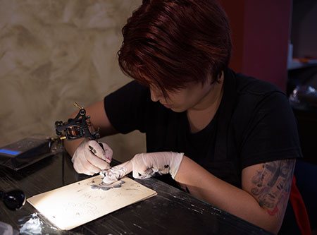 prácticas para aprender a tatuar