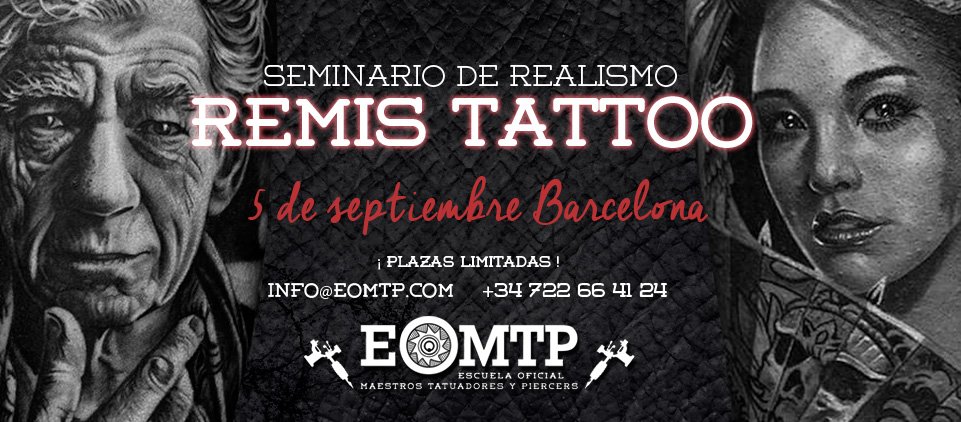 seminario de tatuaje realista remis tattoo
