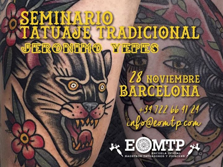 seminario tatuaje tradicional jeroni