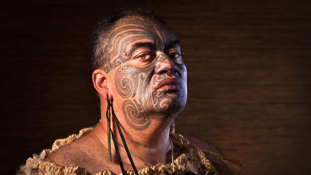 el tatuaje maori