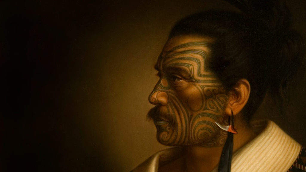 tatuaje maorí